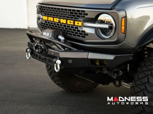 Ford Bronco Winch Bumper - Front - Spec Series - DV8